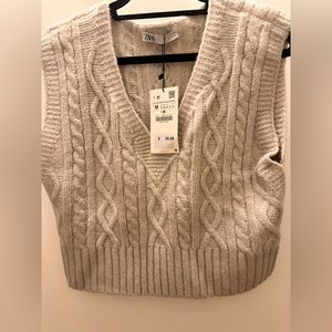 Zara Sweat Vest